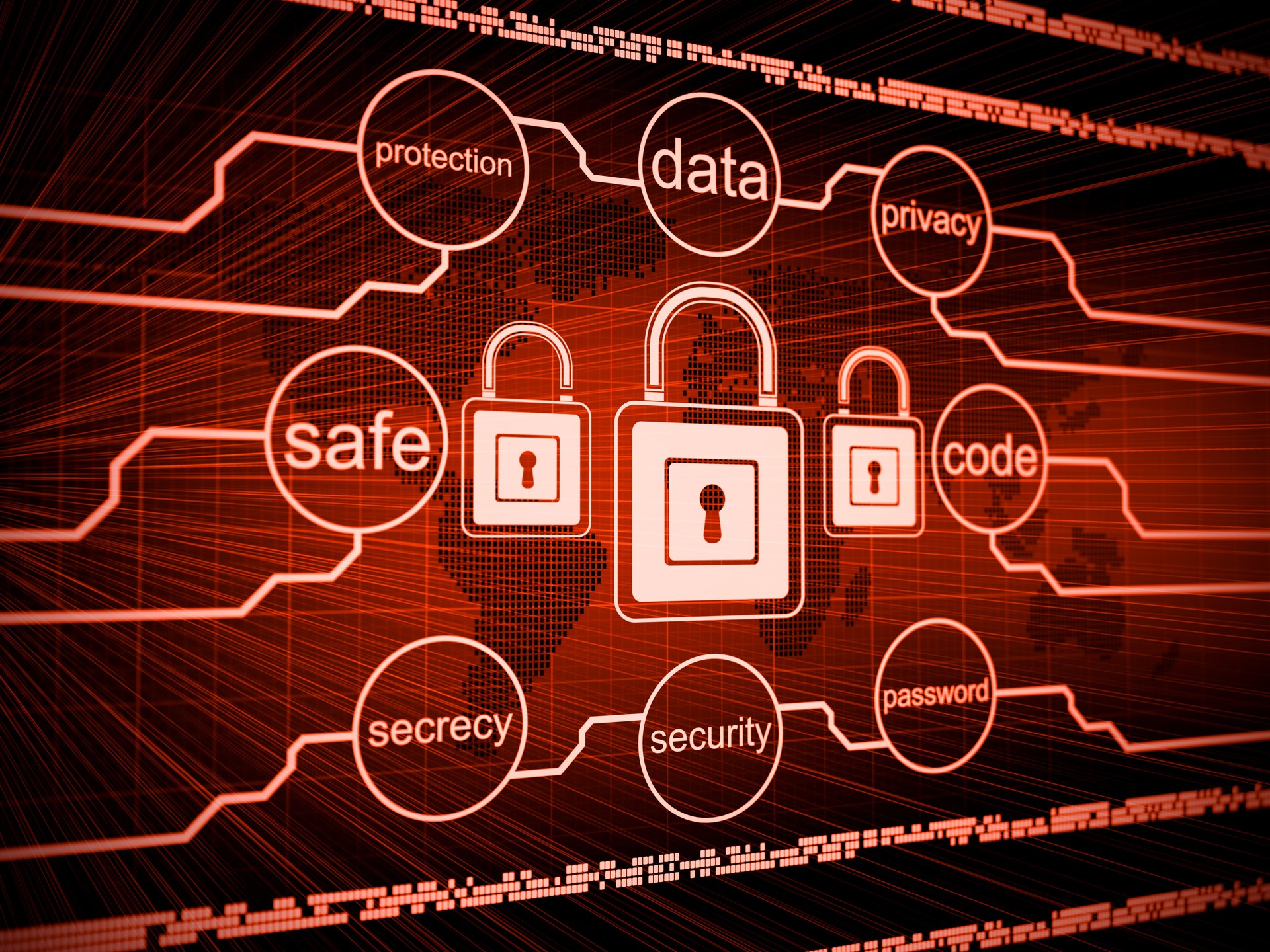 Cyber de sécurité Internet